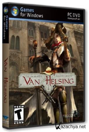 The Incredible Adventures of Van Helsing (v1.1.24/RUS/ENG/2013) Steam-Rip  SmS