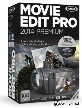 MAGIX Movie Edit Pro 2014 Premium v.13.0.1.4 Final (2013/Rus/Eng)