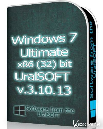 Windows 7x86 Ultimate UralSOFT v.3.10.13 [2013, RU]