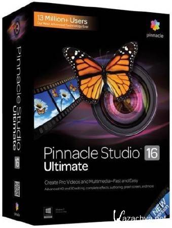 Pinnacle Studio 16.1.0.115 Ultimate FULL RePack by PooShock (2013/Multi/Rus)