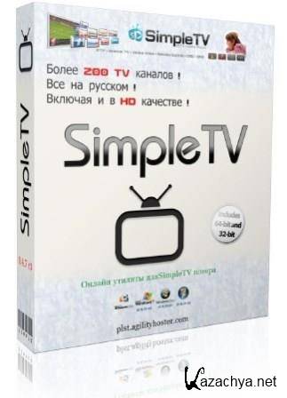 SimpleTV v 0.4.7 Build r4 test Portable + content (2013/Rus/Eng)