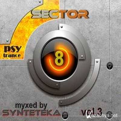 Synteteka - Sector 8 mix Vol.3 (2013)