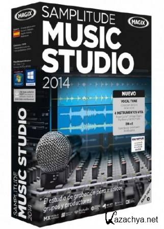 MAGIX Samplitude Music Studio 2014 v.20.0.0.11 Final (2013/Rus/Eng)