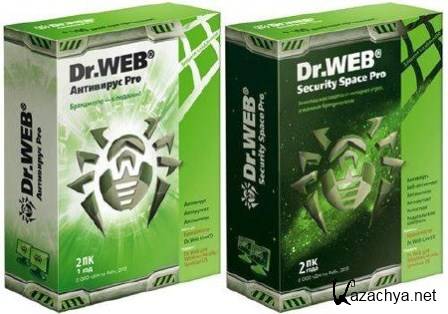Dr.Web Security Space & Anti-Virus v.9.0.0.09170 Final (2013/Rus/Eng)