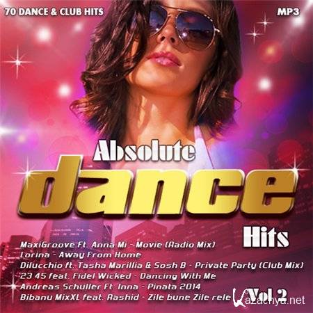 Absolute Dance Hits Vol 2 (2013)