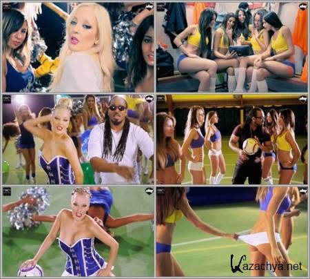 Carolina Marquez feat. Pitbull & Dale Saunders - Get On The Floor (Vamos Dancar) 2013