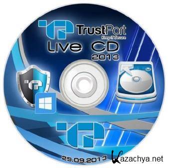 TrustPort LiveCD 2013 (2013/Rus/Eng)