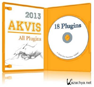 AKVIS All Plugins 2013 x32|x64 (22.10.2013) ML|RUS
