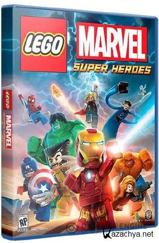 LEGO Marvel Super Heroes (2013/Rus/Eng/MULTi10)