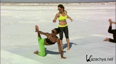   -   / Jillian Michaels - Yoga Inferno (2013) DVDRip 