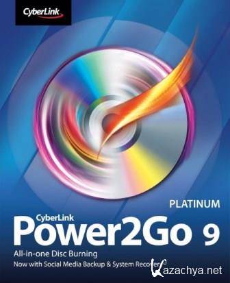 CyberLink Power2Go Platinum v.9.0.0809.0 (2013/Rus/Eng)
