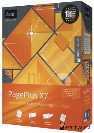 Serif PagePlus X7 v.17.0.1.23 Portable (2013/Eng)