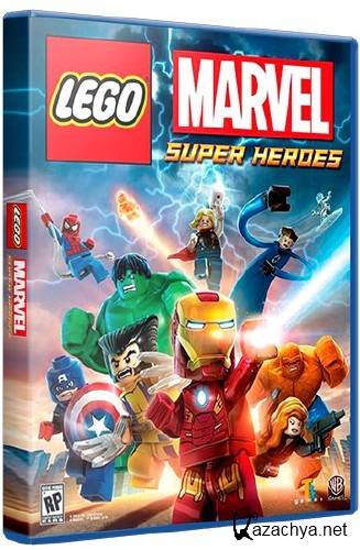 LEGO Marvel Super Heroes (v1.0) 2013 [Repack, RUSENG]  ==