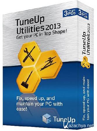 TuneUp Utilities 2013 v13.0.4000.135 Final RU RePacK + Portable by BoforS