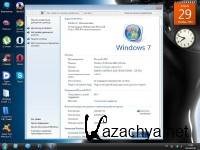 Windows 7 Ultimate x86 v.1.7 by D1mka