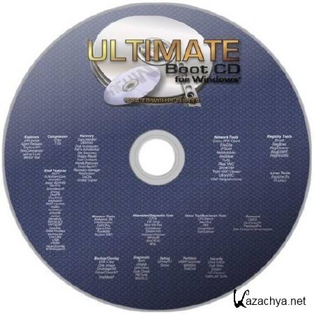 Ultimate Boot CD 5.2.7