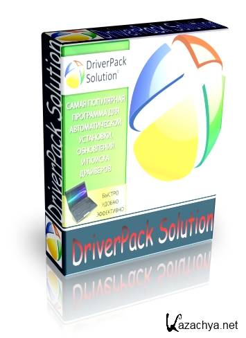 DriverPack Solution 13 R395 + - 13.10.5 (DVD/FULL) 2013RU
