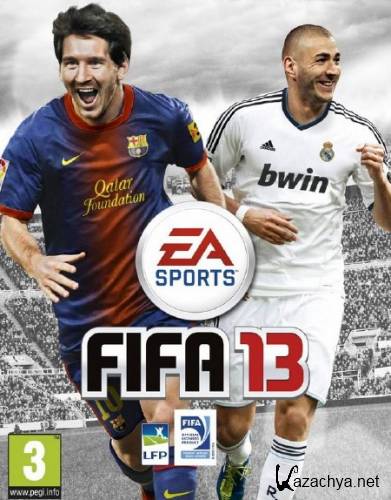 FIFA 13 - ModdingWay v.2.2.5 (2012/RUS) RePack by R.G. Virtus