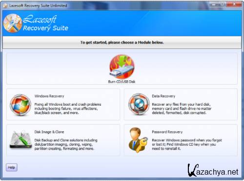 Lazesoft Recovery Suite Unlimited Edition 3.4.2