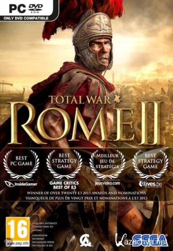 Total War: Rome II v.1.0.7319 + 1 DLC (Upd.06.10.2013) (2013/RUS/Repack by Fenixx)