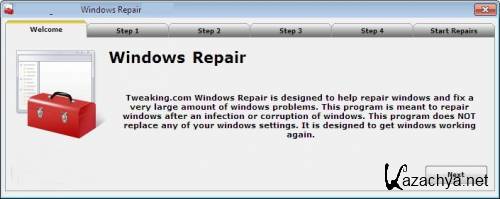 Windows Repair 2.0.0 Final (2013) PC | + Portable