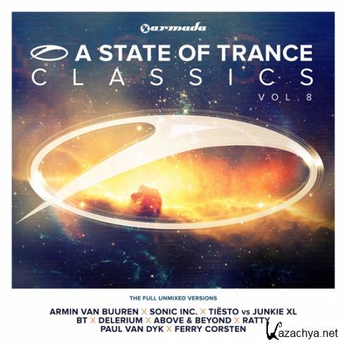 Armin van Buuren A State Of Trance Classics Vol. 8 The Full Unmixed Versions (2013)