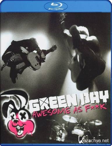 Green Day Awesome As Fuck (2011) BRRip 720p x264 AAC