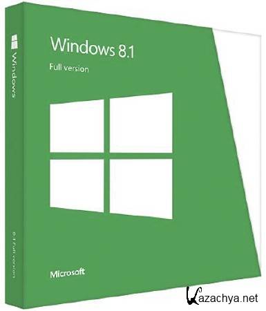 Microsoft Windows 8.1 Rollup 1 x64 -16in1 AIO by m0nkrus (RUS/ENG)