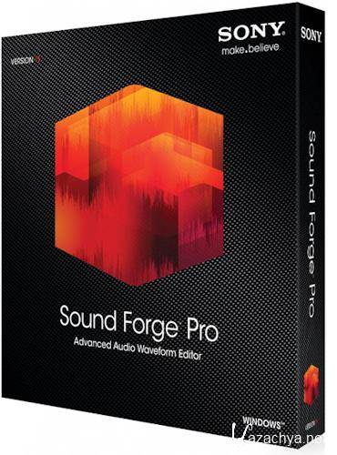 Sony Sound Forge Pro 11.0 Build 272 + keygen