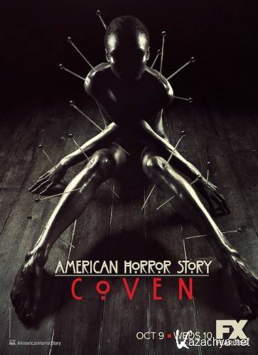   :  / American Horror Story: Coven/ 3/  1-4  2013  WEB-DLRip