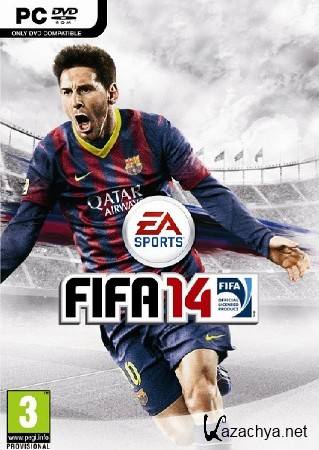 FIFA 14 v.1.3.0.0 (2013) RUS/ENG/MULTI13/Repack by z10yded