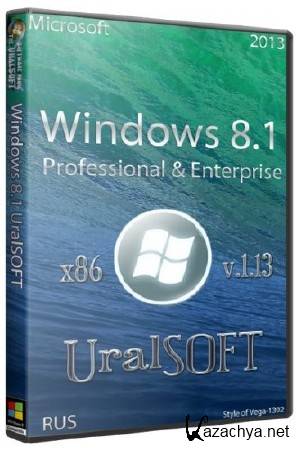Windows 8.1 x86 Pro & Enterprise UralSOFT v.1.13 (RUS/2013)