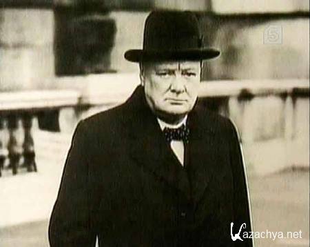 .     / Rivals. Adolf Hitler vs. Winston Churchill (1995) SATRip 