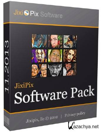 JixiPix Software Pack 11.2013