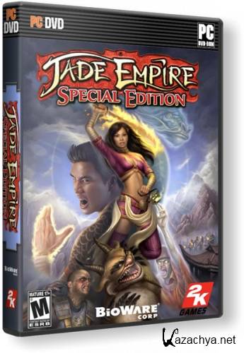 Jade Empire: Special Edition (2007/PCk/Rus/RePac by LMFAO)