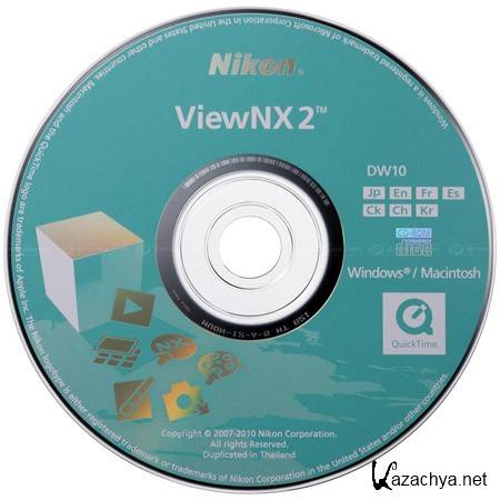 Nikon ViewNX 2.8.2 (x32/x64)