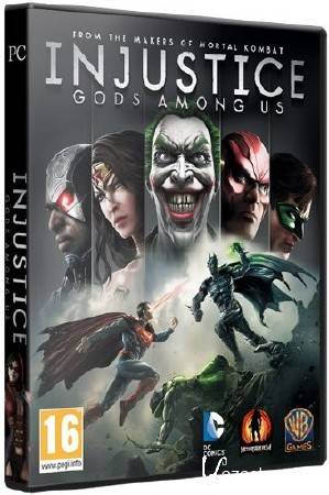 Injustice: Gods Among Us. Ultimate Edition (2013/RUS/ENG) RePack  DangeSecond