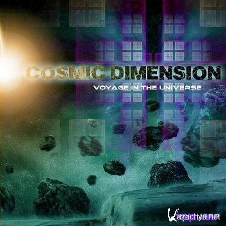 Cosmic Dimension - Voyage In The Universe EP (2013)