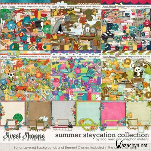  - - Summer Staycation Collection 