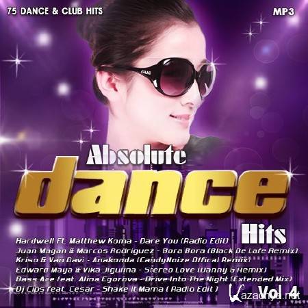 Absolute Dance Hits Vol.4 (2013)