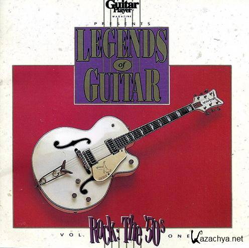 VA - Legends Of Guitar Rock: The '50s Vol.1 (1990)  