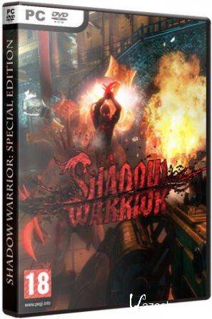Shadow Warrior. Special Edition v.1.0.4.0 + 5 DLC (2013/Rus/Eng/Repack  z10yded)