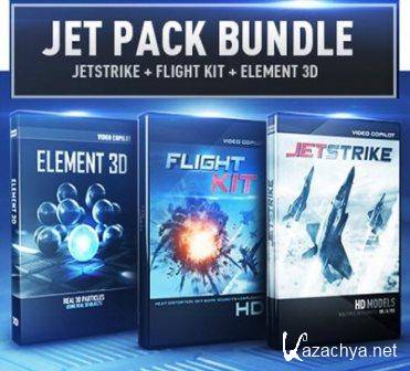 VideoCopilot - JetPack Bundle (2013/Eng)