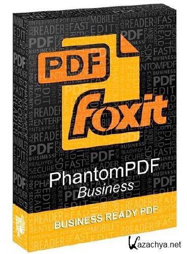 Foxit PhantomPDF Business 6.1.1.1025 Final + regfile []