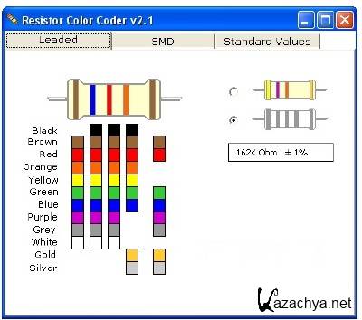 Resistor Color Coder 2.1 Portable