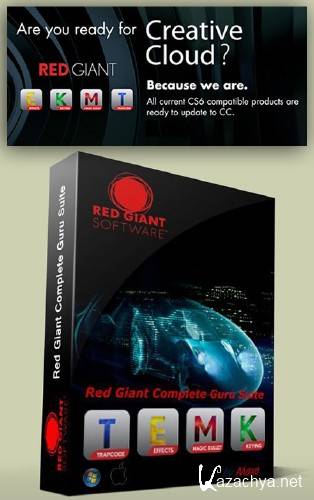 Red Giant All Plugins Suite For Adobe After Effects CC and CSx (x86/x64)