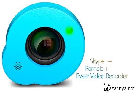 Skype 6.11.0.102 Final + Pamela + Evaer Video Recorder (2013) PC | RePack + Portable