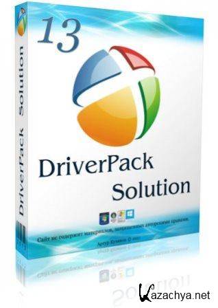 DriverPack Solution v.13 R388 Full Edition + DVD Edition v.13.09.4 (2013/Rus/Eng)