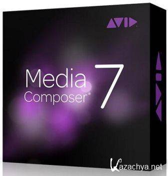 Avid Media Composer v.7.0.2 + Avid NewsCutter 11 (2013/Eng)