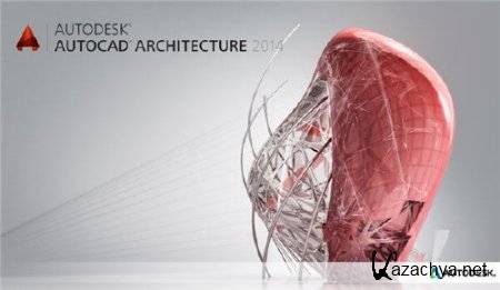 Autodesk AutoCAD Architecture 2014 SP1 x86+x64 AIO (2013/Rus/Eng)